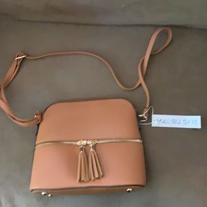 Malibu Skye Lunar Dome Crossbody Bag